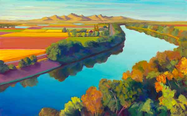 Butte-tifull View