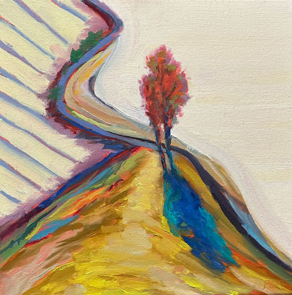 River Tree (apre Thiebaud)