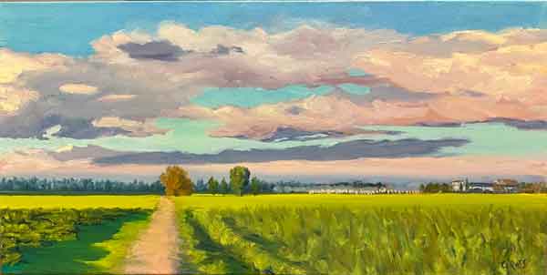 Just North of Town